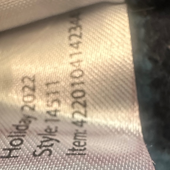 Marine Layer Striped Navy Jean Jacket - Picture 8 of 10